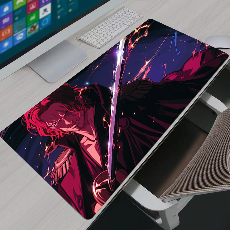One Piece Shanks Mouse Pad Lar - đánh giá và giá Gaming Keyboard He