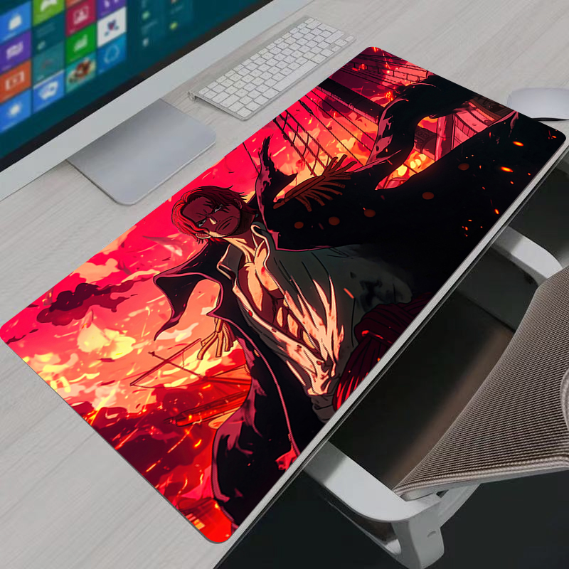 One Piece Shanks Mouse Pad Lar - đánh giá và giá Gaming Keyboard He