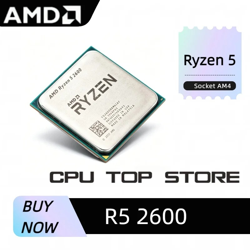 AMD Ryzen 5 R5 2600 3.4GHz 6-C - đánh giá và giá Amd Cpu Ryzen 5