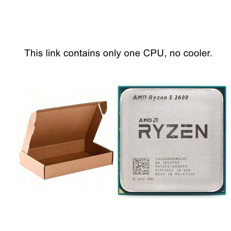 AMD Ryzen 5 R5 2600 3.4GHz 6-C - đánh giá và giá Amd Cpu Ryzen 5