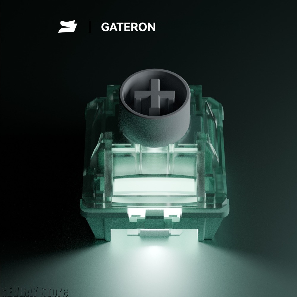 GATERON Magnetic Jade Ultra Sw - đánh giá và giá Gaming Keyboard Magnetic Switches