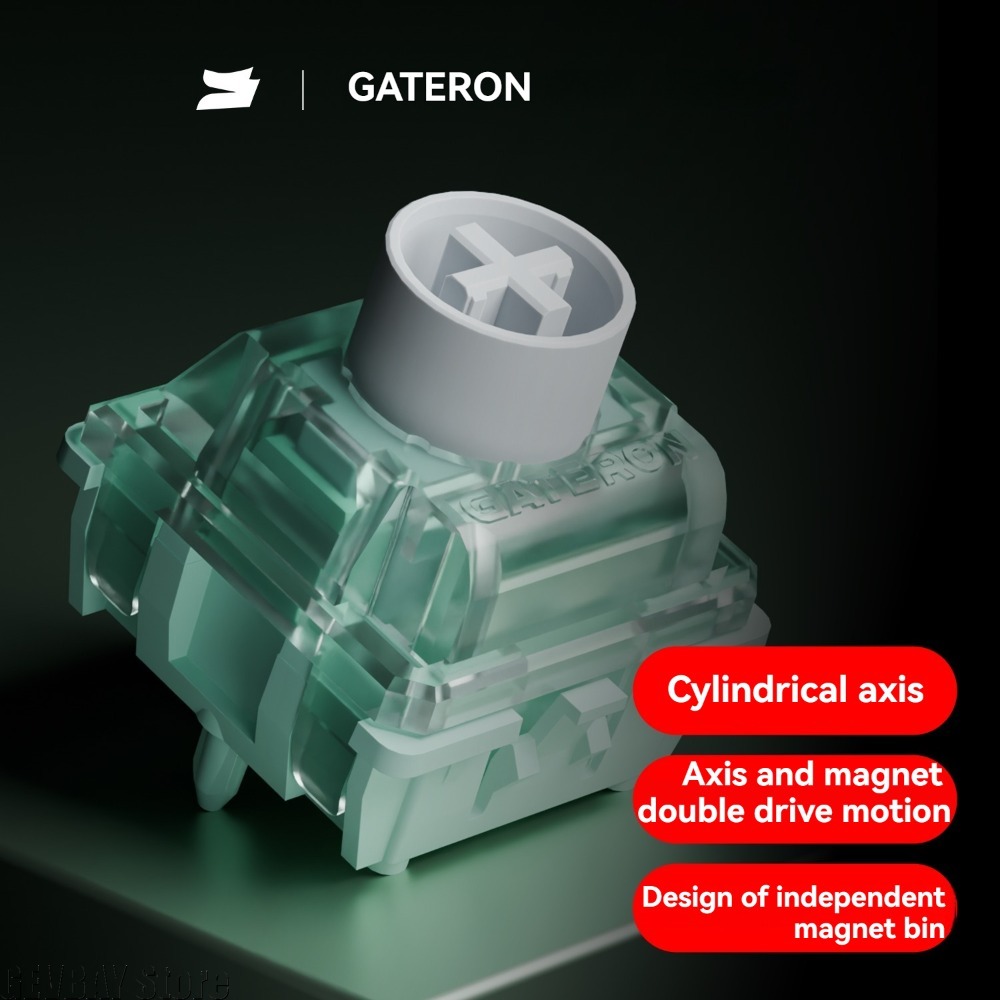 GATERON Magnetic Jade Ultra Sw - đánh giá và giá Gaming Keyboard Magnetic Switches