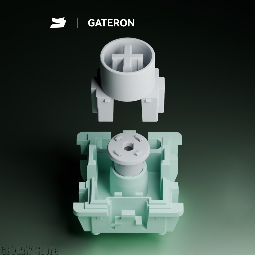 GATERON Magnetic Jade Ultra Sw - đánh giá và giá Gaming Keyboard Magnetic Switches