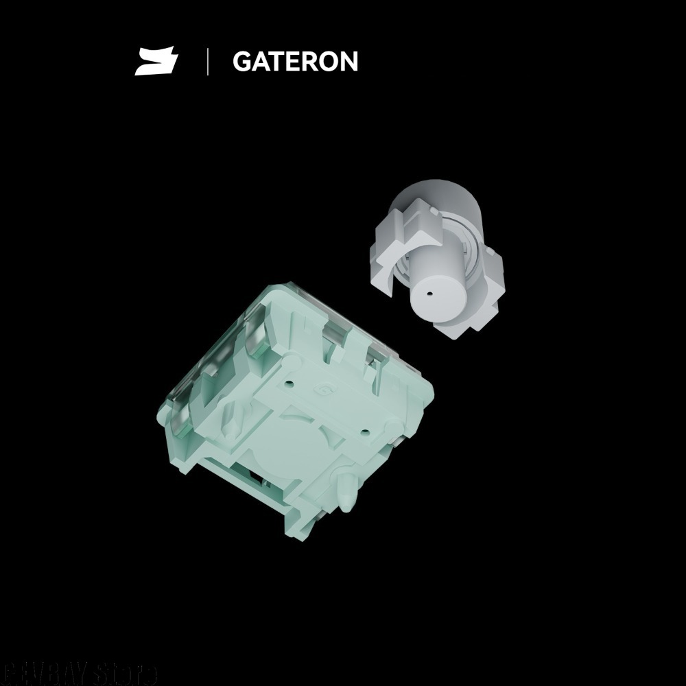 GATERON Magnetic Jade Ultra Sw - đánh giá và giá Gaming Keyboard Magnetic Switches