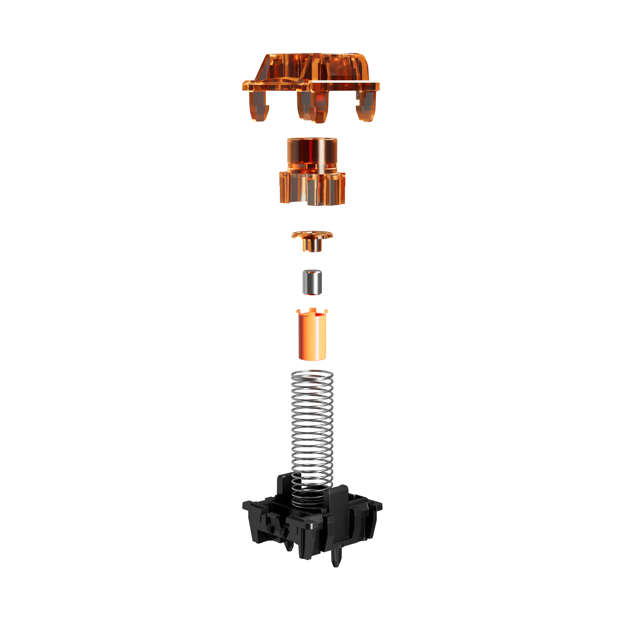 GATERON Magnetic Spark Series  - đánh giá và giá Gaming Keyboard Magnetic Switches