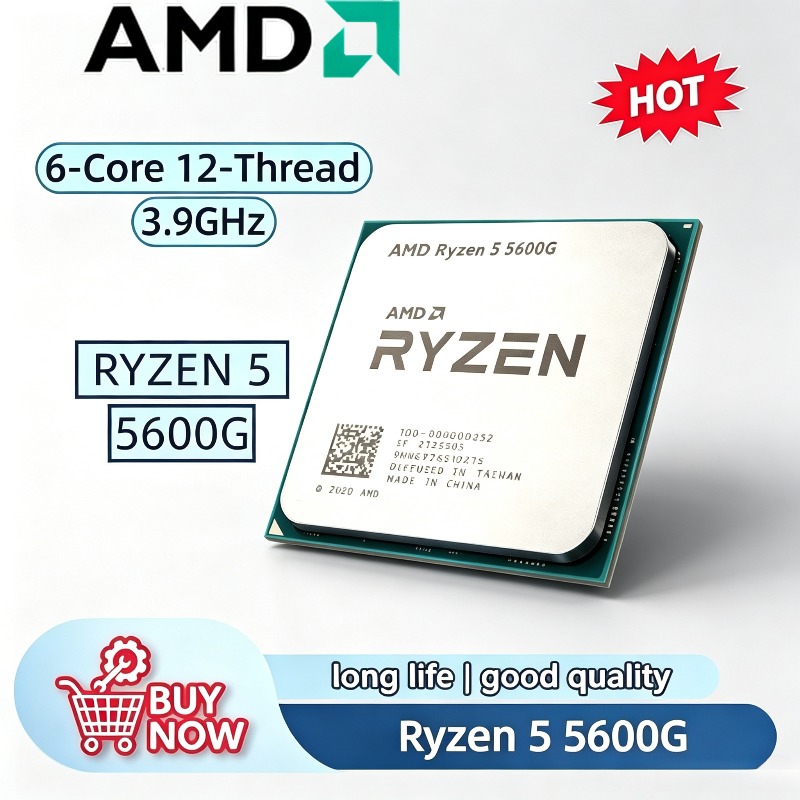 AMD Ryzen 5 R5 5600G CPU Deskt - đánh giá và giá Amd Cpu Ryzen 5