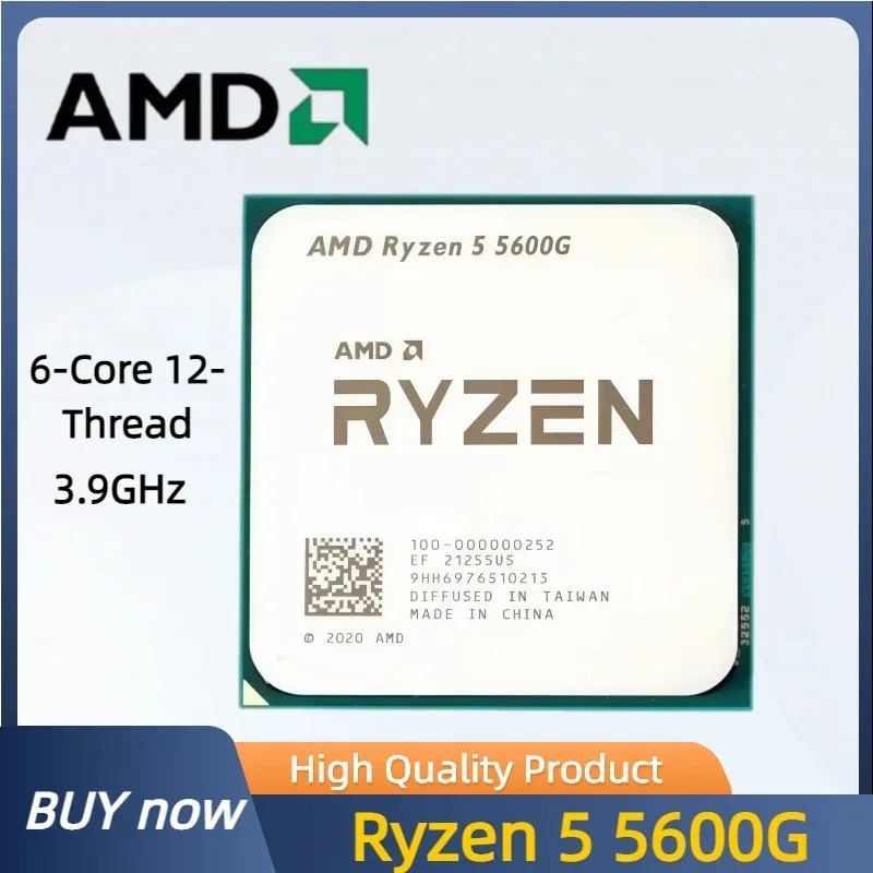 AMD Ryzen 5 R5 5600G CPU Deskt - đánh giá và giá Amd Cpu Ryzen 5