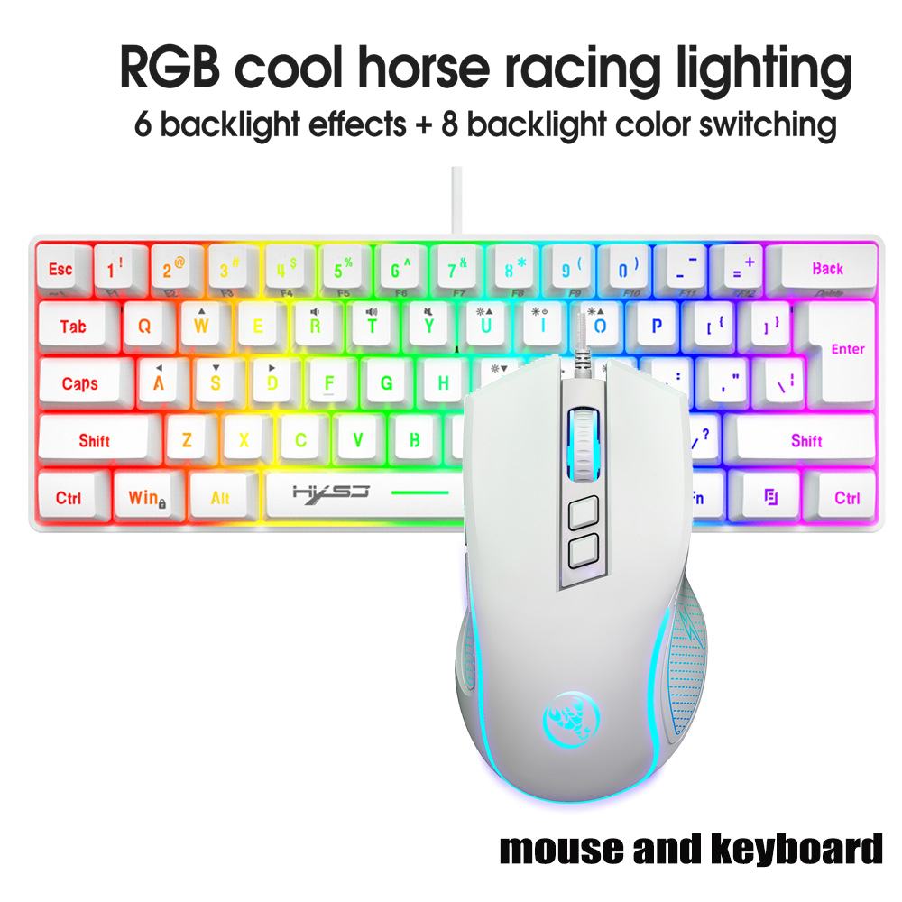 Keyboard and Mouse Teclados Ki - đánh giá và giá Gaming Keyboard Mouse Combo