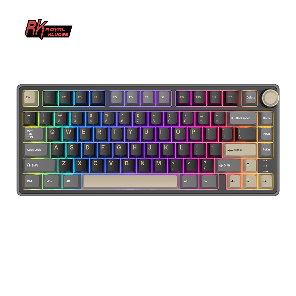 Royal Kludge RK R75 Wired Gami - đánh giá và giá Gaming Keyboard Bundle