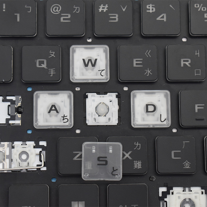 Replacement Keycap Key Cap Hin - đánh giá và giá Gaming Keyboard Hp
