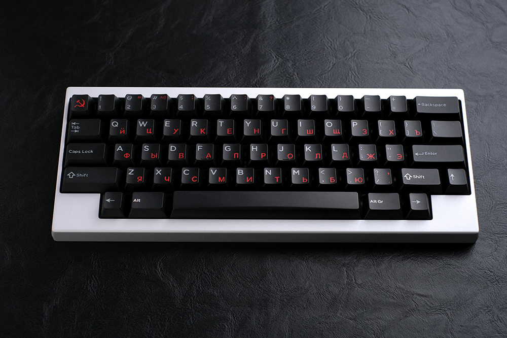Hoạ X Domikey Anh Đào Amore Đỏ - đánh giá và giá Gaming Keyboard Mini Mechanical