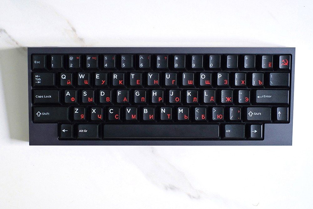 Hoạ X Domikey Anh Đào Amore Đỏ - đánh giá và giá Gaming Keyboard Mini Mechanical