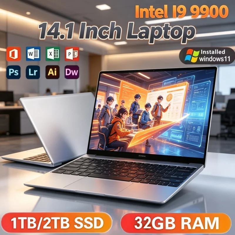 Intel Core i9‑9900 CPU 14.1 In - đánh giá và giá Intel Cpu Core I9