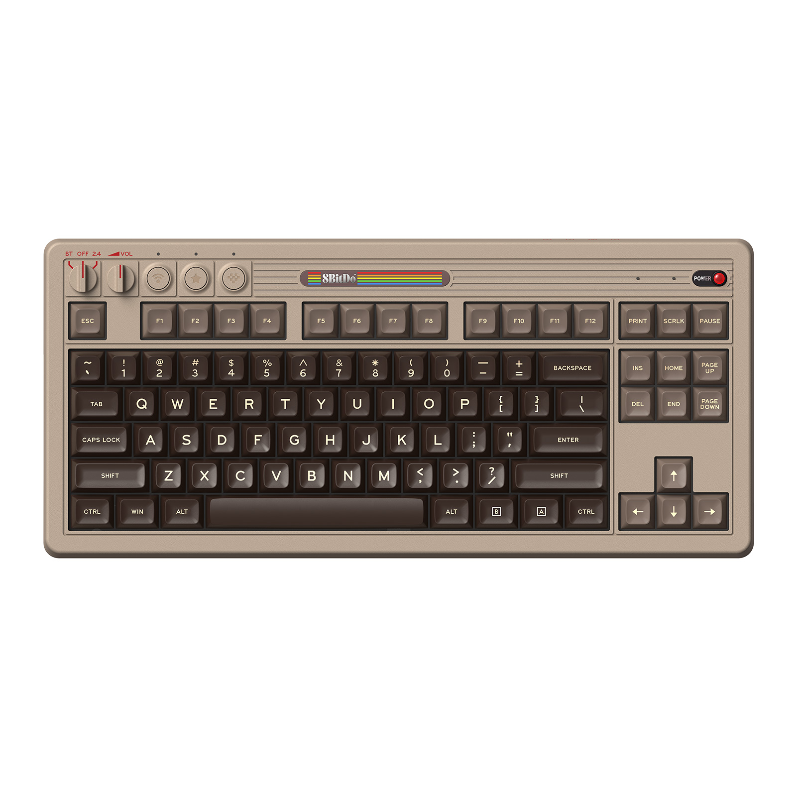 8BitDo Retro Mechanical Keyboa - đánh giá và giá Gaming Keyboard He