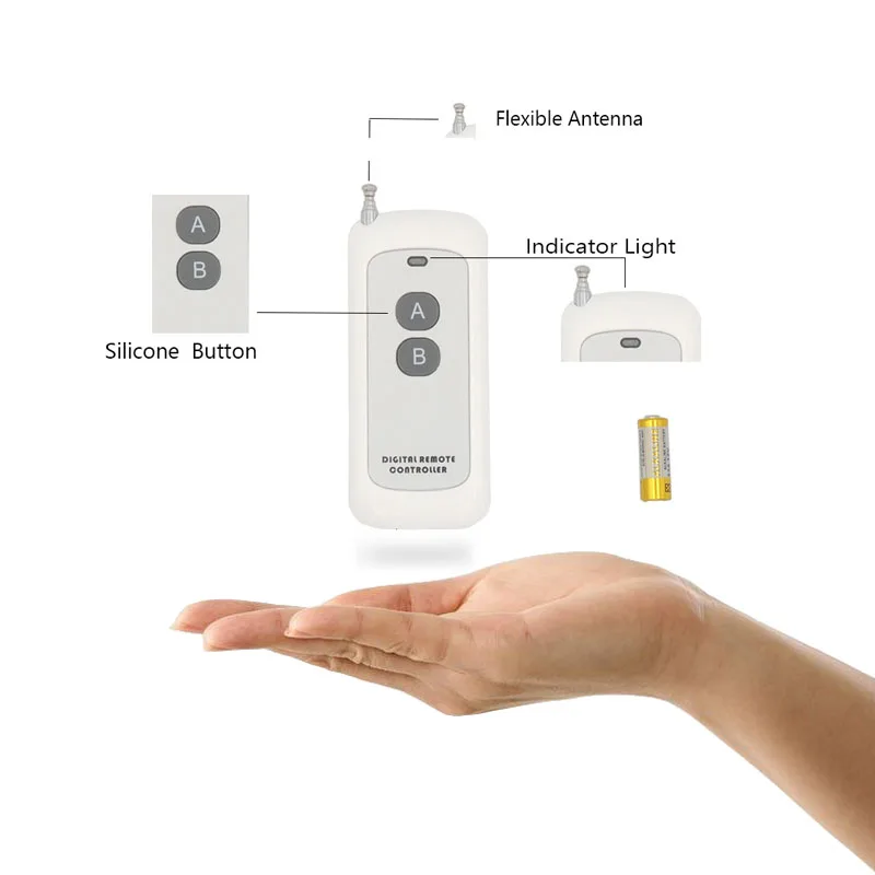 433MHz Điều Khiển Từ Xa Đa Năn - đánh giá và giá Switch Opener Tool