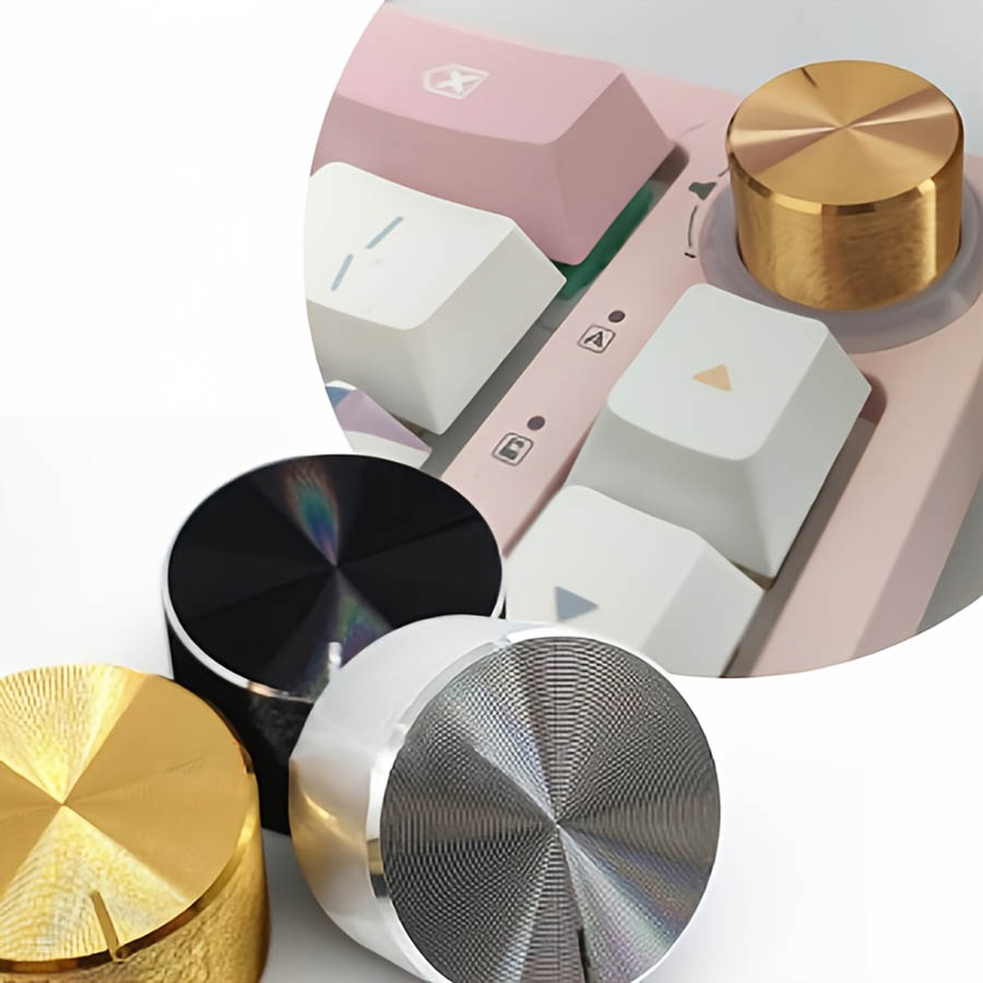 20mm Mechanical Keyboard Knob  - đánh giá và giá Switch Opener Tool