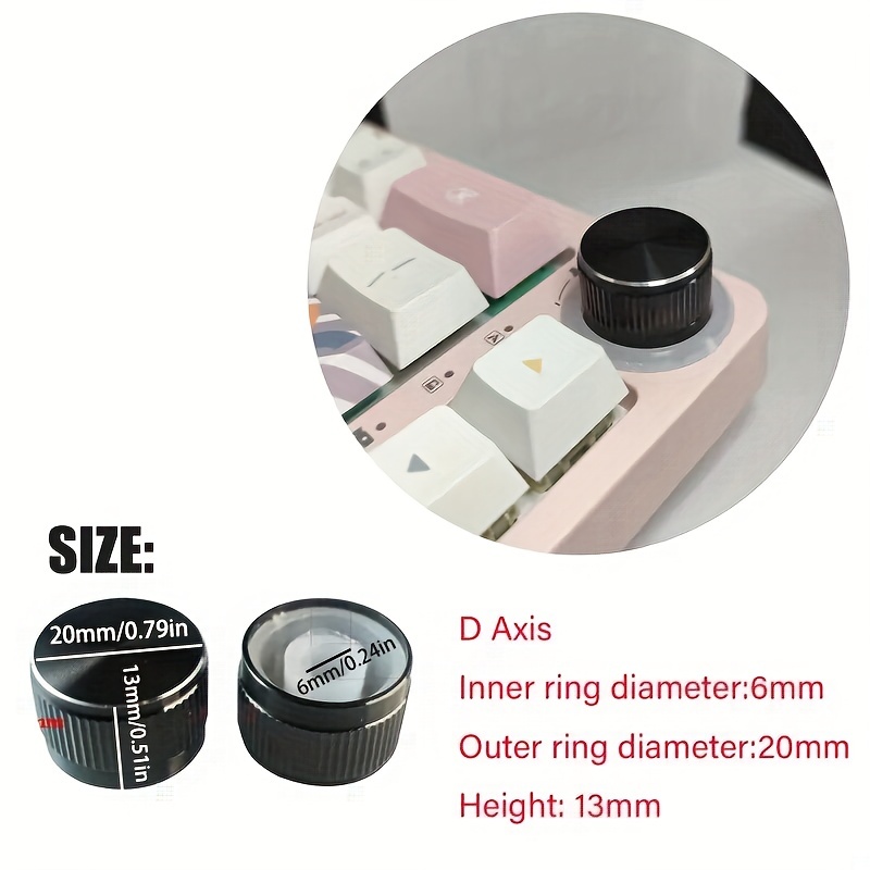 20mm Mechanical Keyboard Knob  - đánh giá và giá Switch Opener Tool