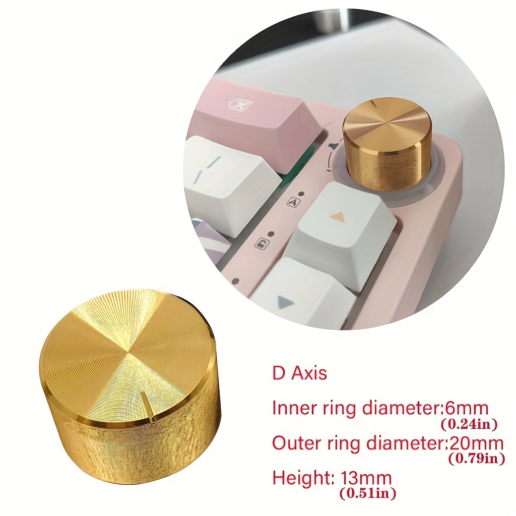 20mm Mechanical Keyboard Knob  - đánh giá và giá Switch Opener Tool