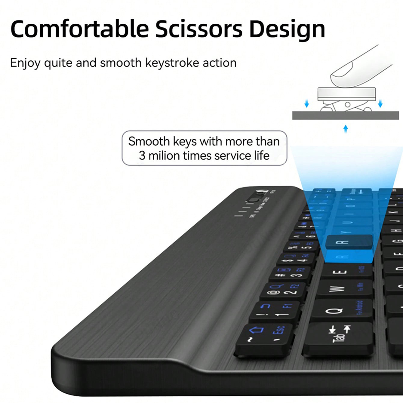 Multilingual Keyboard For Tabl - đánh giá và giá Gaming Keyboard And Mouse Wireless