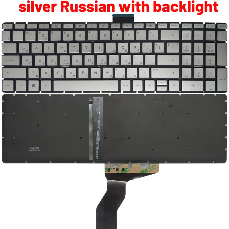 Nga/RU Bàn Phím Laptop Cho HP  - đánh giá và giá Gaming Keyboard Hp