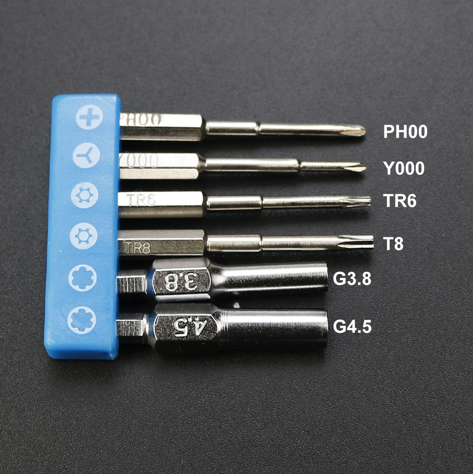JCD Screwdriver Set Disassembl - đánh giá và giá Switch Opener Tool