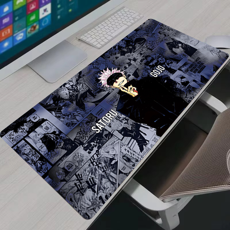 Mouse Pad Cool Anime Jujutsu K - đánh giá và giá Gaming Keyboard He