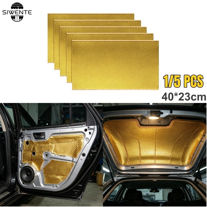 Car Sound Deadening Mat Butyl  - đánh giá và giá Foam Dampener Sheet