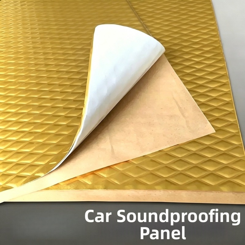 Car Sound Deadening Mat Butyl  - đánh giá và giá Foam Dampener Sheet