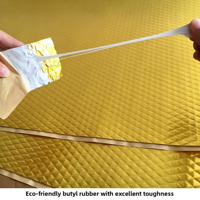 Car Sound Deadening Mat Butyl  - đánh giá và giá Foam Dampener Sheet
