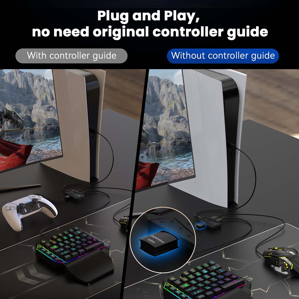 for PS5 Gaming Keyboard Mouse  - đánh giá và giá Gaming Keyboard Bundle