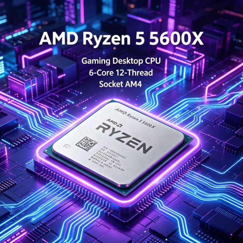 AMD R7... Ryzen 5 5600X Deskto - đánh giá và giá Amd Cpu Ryzen 5