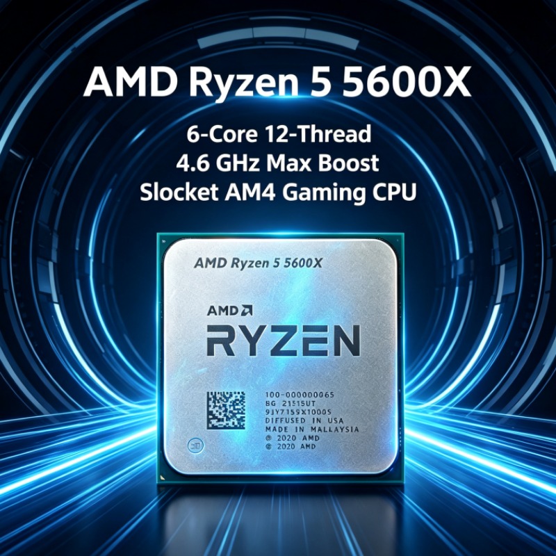 AMD R7... Ryzen 5 5600X Deskto - đánh giá và giá Amd Cpu Ryzen 5