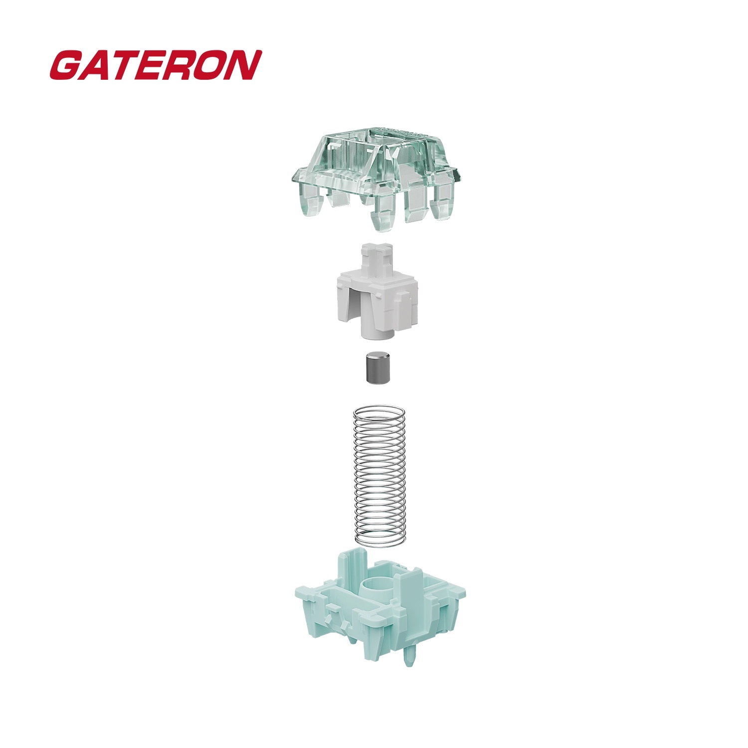 GATERON Magnetic Jade Pro Swit - đánh giá và giá Gaming Keyboard Magnetic Switches