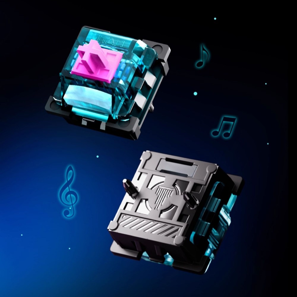 Titan Nation Magnetic Switch R - đánh giá và giá Gaming Keyboard Magnetic Switches