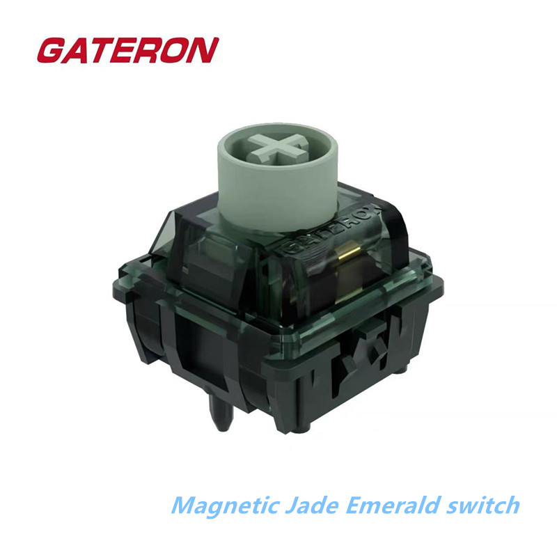 GATERON Magnetic Jade Emerald  - đánh giá và giá Gaming Keyboard Magnetic Switches