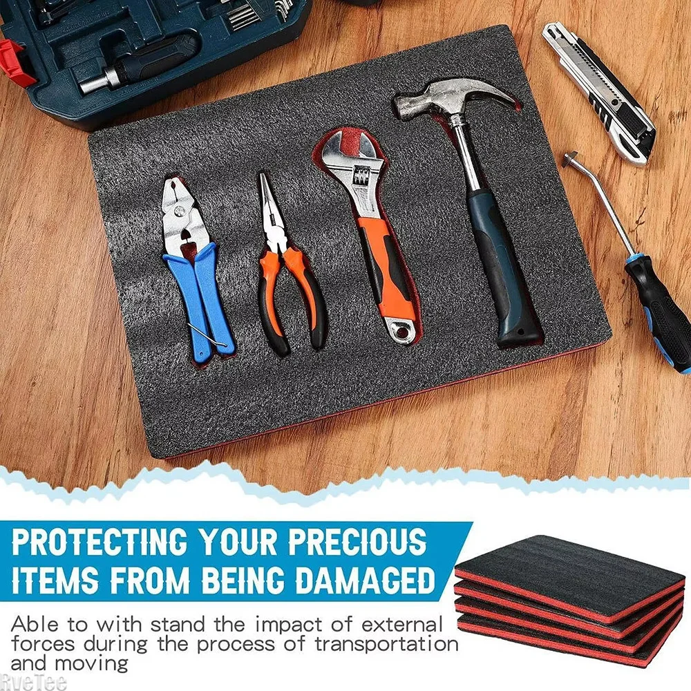 4Pcs Tool Box Foam Inserts Pac - đánh giá và giá Polyurethane Foam Sheet
