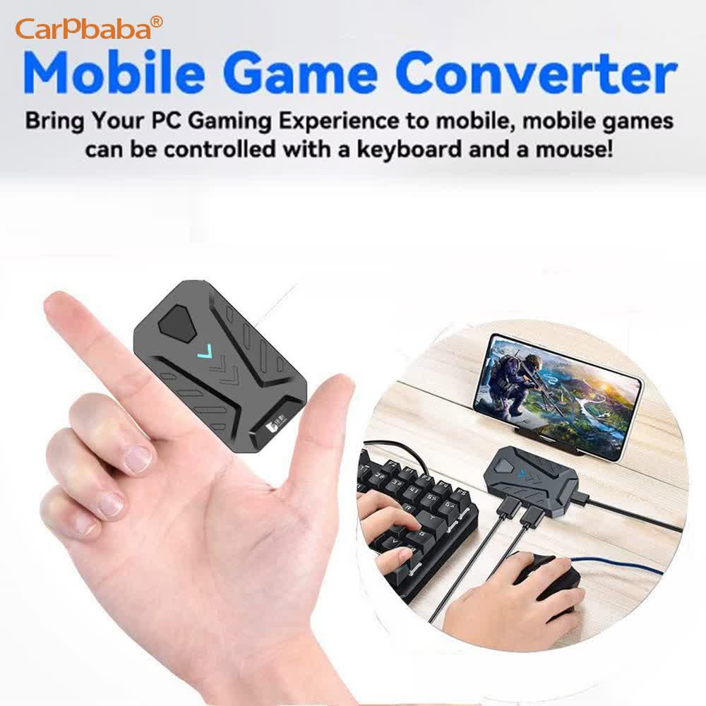 Gamepad Mobile PUBG Controller - đánh giá và giá Gaming Keyboard And Mouse Converter For Mobile