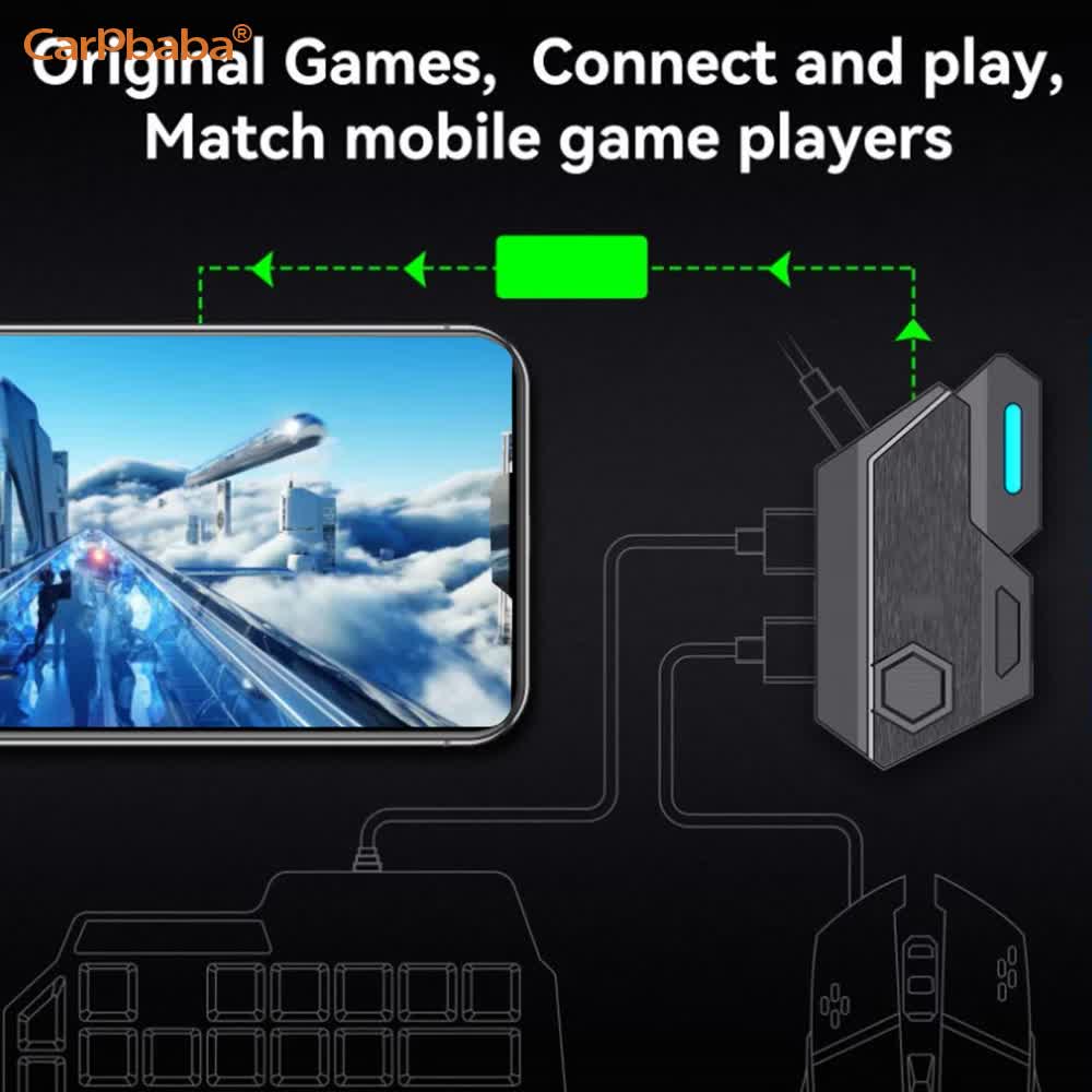 Gamepad Mobile PUBG Controller - đánh giá và giá Gaming Keyboard And Mouse Converter For Mobile