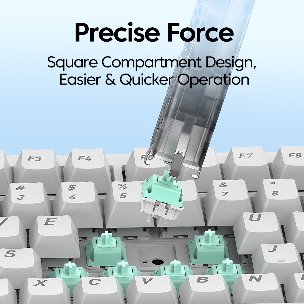 2 In 1 Keyboard Keycaps Switch - đánh giá và giá Switch Opener Tool
