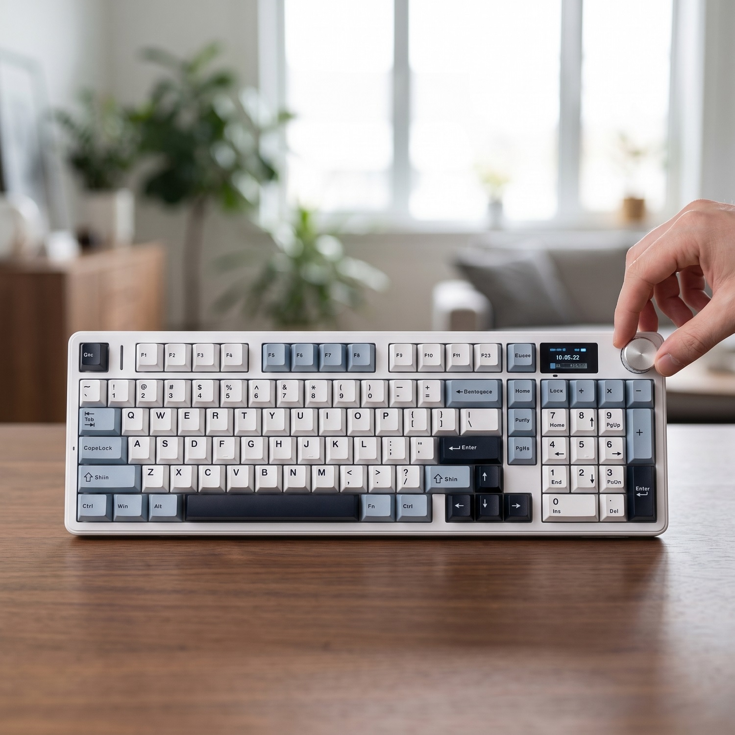 New AULA F99 Max Gasket Mechan - đánh giá và giá Gaming Keyboard He