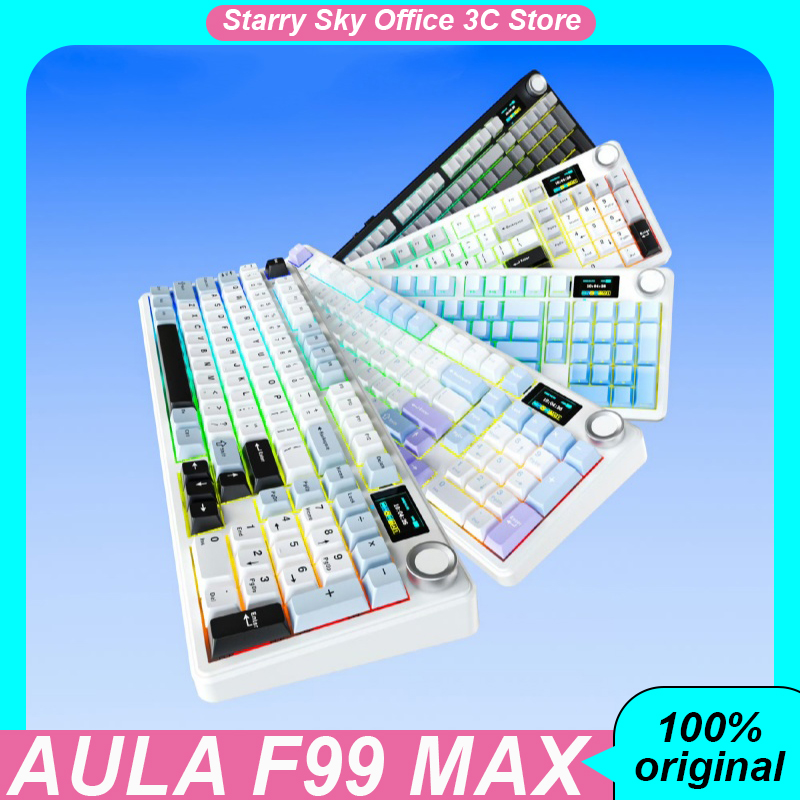 New AULA F99 Max Gasket Mechan - đánh giá và giá Gaming Keyboard He