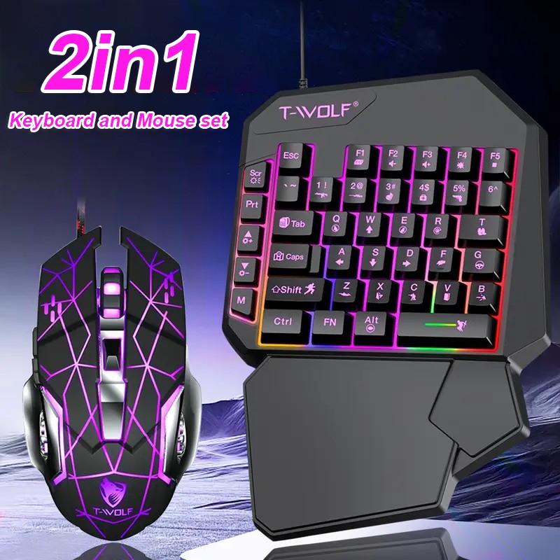 FocusOnPC TF900 2-in-1 Mobile  - đánh giá và giá Gaming Keyboard Bundle