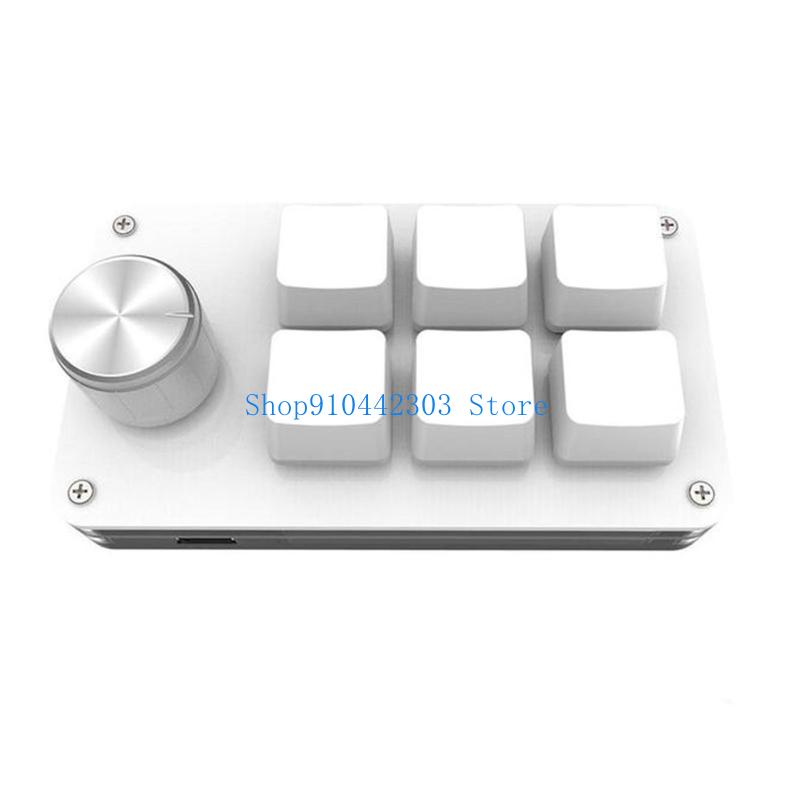 Bàn phím tùy chỉnh 652F 6 phím - đánh giá và giá Gaming Keyboard Mini Mechanical