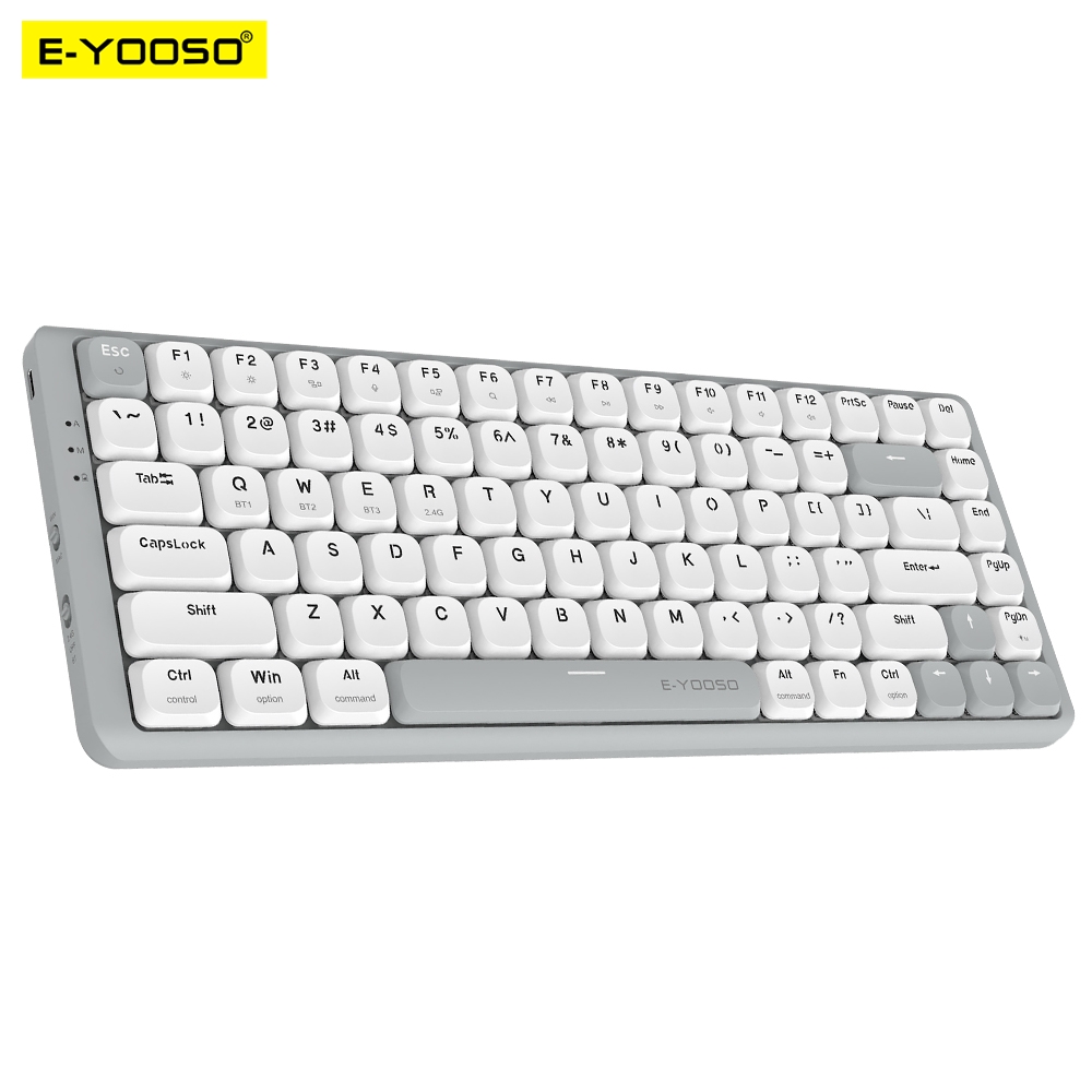 E-YOOSO Z84 Slim Mechanical Ga - đánh giá và giá Gaming Keyboard E Yooso