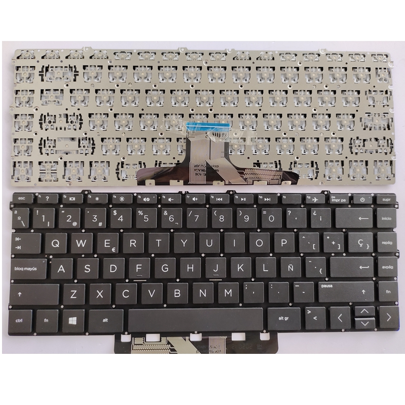 US/SP Laptop keyboard For HP P - đánh giá và giá Gaming Keyboard Hp