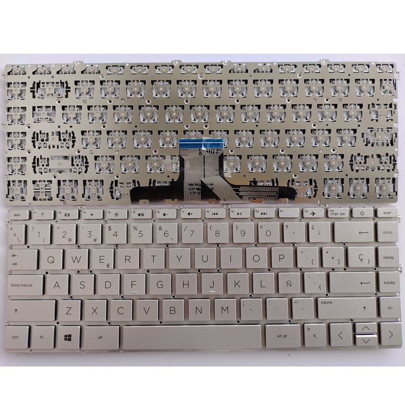 US/SP Laptop keyboard For HP P - đánh giá và giá Gaming Keyboard Hp