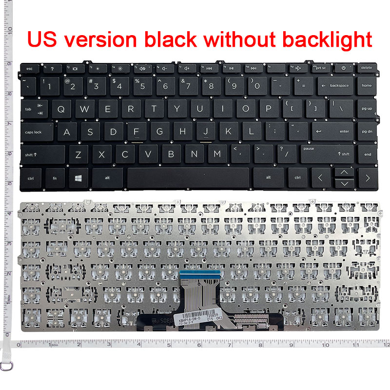 US/SP Laptop keyboard For HP P - đánh giá và giá Gaming Keyboard Hp