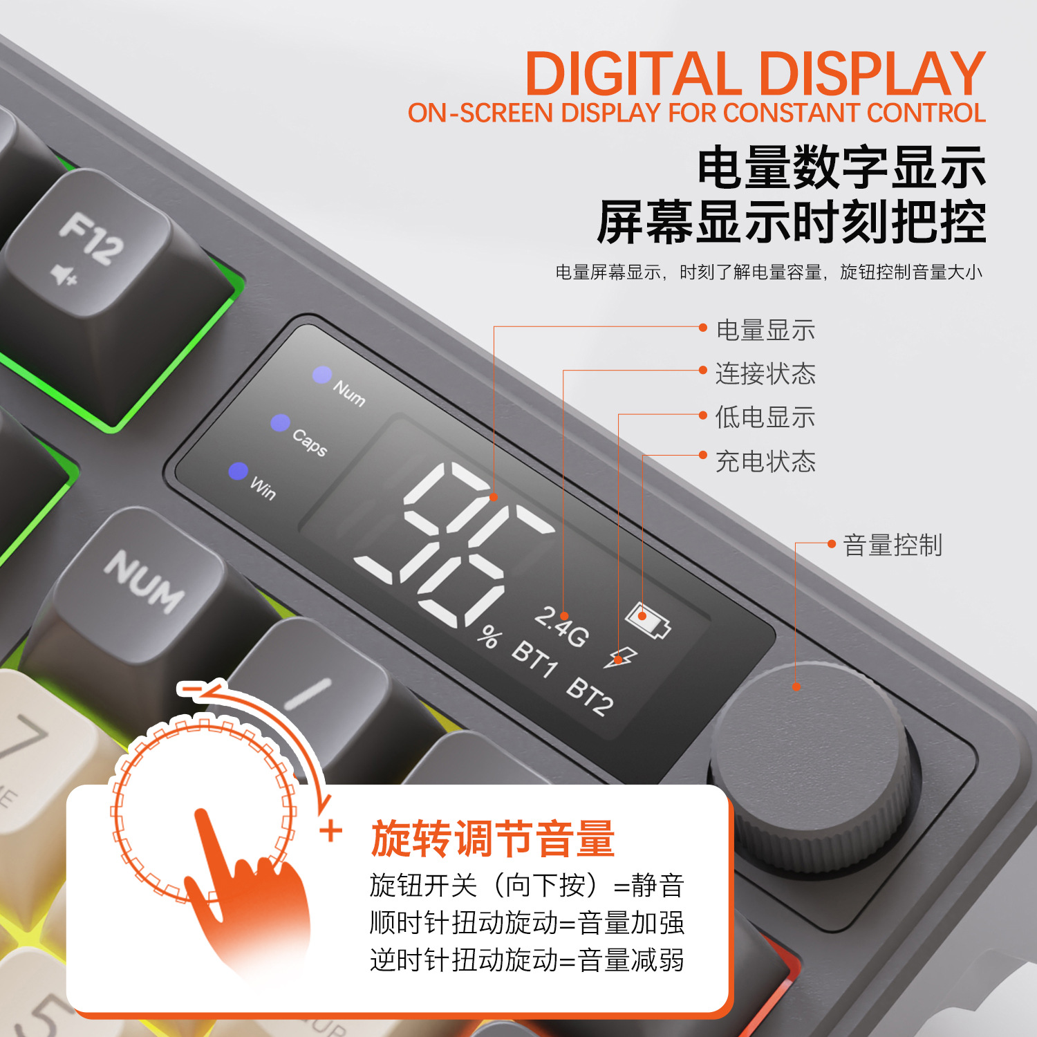 Hot Free Wolf T96 Wireless Dua - đánh giá và giá Gaming Keyboard And Mouse Wireless