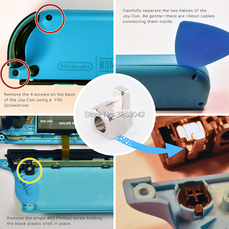 NS Switch Game Accessories Met - đánh giá và giá Switch Opener Tool