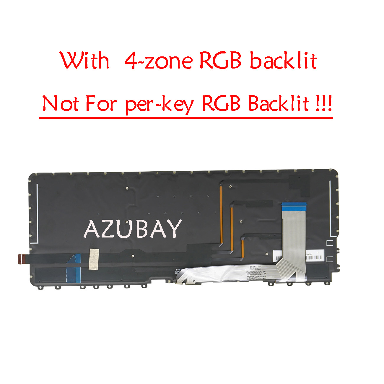 4-zone RGB Backlit Laptop Keyb - đánh giá và giá Gaming Keyboard Hp